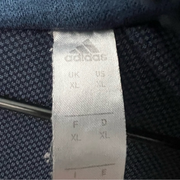 Adidas Real Madrid Champions League ZNE Anthem Jacket Mens XL Blue - Picture 3 of 6